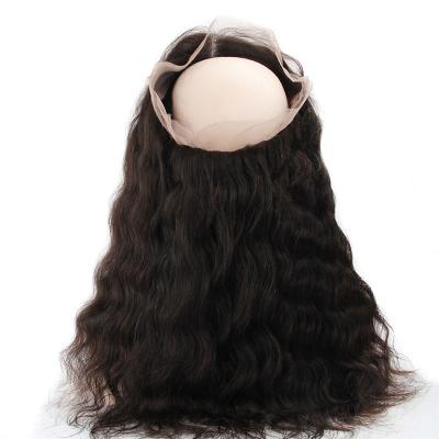 China Natural Wave Hair Wholesale Vendors Straight 360 Lace Closure Virgin Frontal Cuticle Aligned Hair Mink Brazilian Human Hair Extensions Raw for sale