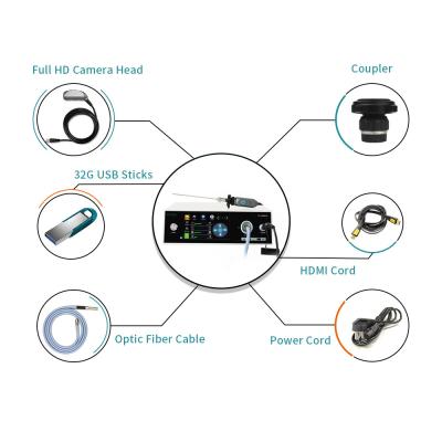 China Factory 1080P Cystoscopy Instruments Medical Endoscope Camera Surgery For Ultrasound Endometrial Polyp for sale