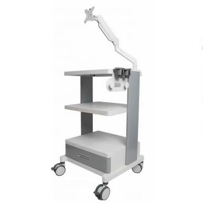China Multi-Purpose Endoscopic Camera System Trolley For ENT Dr, Urology & Surgery Departments for sale