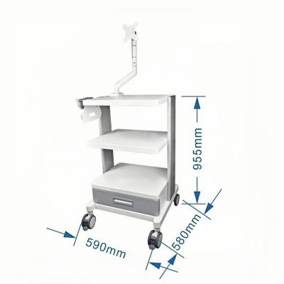 China TUYOU Endoscopic Camera system Medical trolley For ENT,Spine and urology hospital for sale