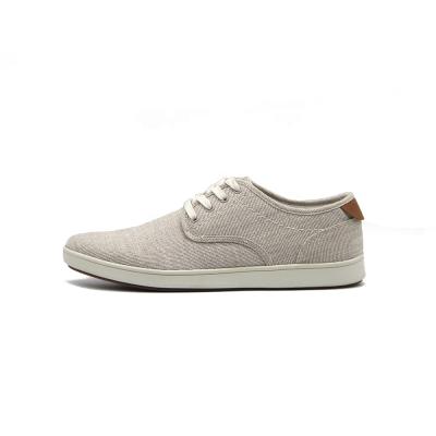 China Fasion Comfortable Canvas Anti-odor New Arrivals Manufacturer Styles Beige Men Shoe Denim Sneaker Man Casual Shoes for sale