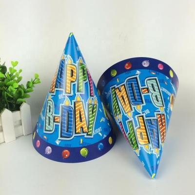 China Birthday Decoration Supplies Blue Happy Birthday Banner Custom Balloon Set Party Decoration Banners Printing Wholesale Party Supplies For Kids for sale