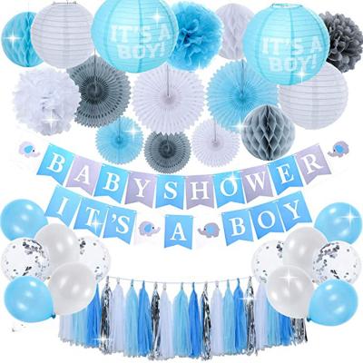 China All People Baby Shower Decoration Box Party Balloon Favor Box Baby Shower for Girl and Boy Balloon Box Baby Shower Decoration for sale