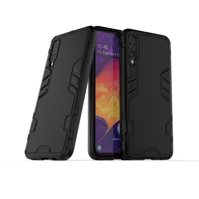 China Anti-drop Factory Outlet PC Tpu Armor Shockproof Hard Bumper Mobile Phone Bag and Case For Samsung Galaxy A10s A20s A30s A30 A50 A50s Cover for sale