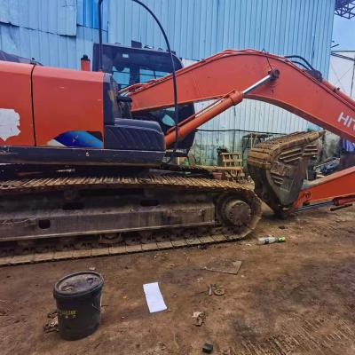 China Building material stores used hydraulic excavator ZX200-5A Isuzu GI-4HK1XKSA-02 for sale
