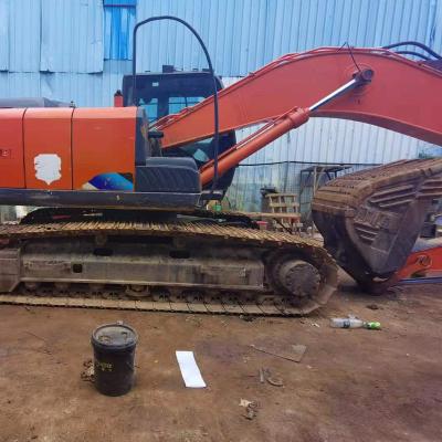 China Construction Material Shops Earth Moving Machine Used Hydraulic Excavator ZX200-5A For Sale for sale