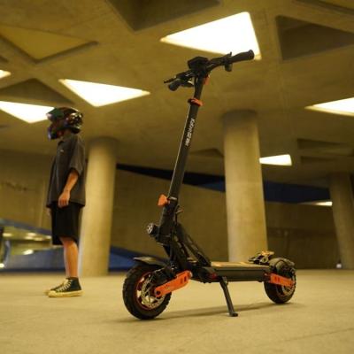 China Waewhouse Unisex EU 10 Inch Long Range Off Road Tires 1000W 55Km/h Max Speed 48V 20Ah Battery 80KM Electric Scooters For Adults for sale