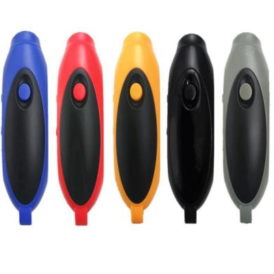 China Sports Adjustable Volume Three - Pitch Whistle Referee Electronic Pigeon Whistle Teaching Competition Support Charging for sale