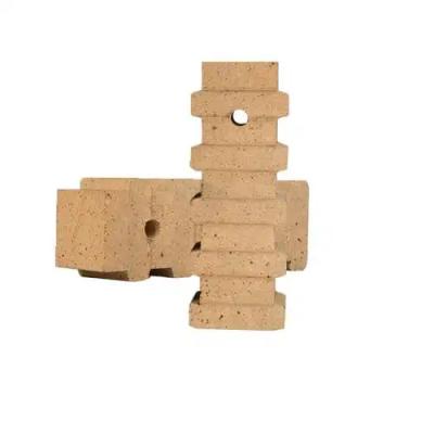 China 75 Al2O3 Anchor Refractory Brick 1790 Degree Fire Resistance Brick for sale