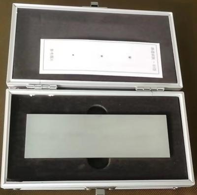 China Galjanoplastia de Chrome AS2083/2005, bloque de prueba de la inspección de penetrante de tinte BS2704/1978/1983 en venta