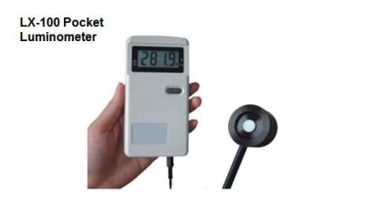China medida industrial de la iluminación del campo de Luminometer del bolsillo penetrante de la prueba 200klx en venta