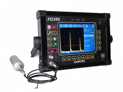 China Digital tragbares DAC, AVG kurvt Ultraschallfehler-Detektor FD350USM60 des fehler-Detektor-/UT zu verkaufen