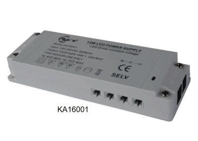 Chine DC12V a produit sous le Cabinet le guide qu'optique mené a intégré l'alimentation d'énergie court-circuitant la protection à vendre