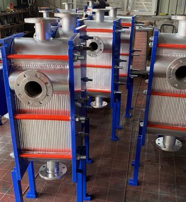 China Easy to maintain anticorrosive water to water plate heat exchanger anticorrosive Price for sale