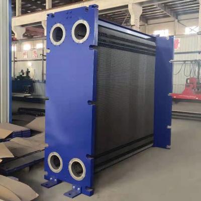 China Easy to maintain Stainless Steel Plate Frame Bar Gasket Milk Beer Food Grade Heat Exchanger for sale