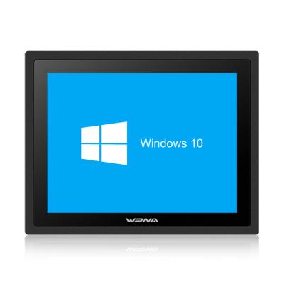 China Application 17 Inch RS232 Wind10 IP65 Industrial Aluminum Water Proof Industrial Touch Screen All In One PC Industrial Touch Screen Panel PC for sale