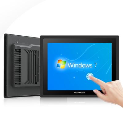 China Aluminum Alloy wpna 12/12.1 inch Rk3288 / rk3399 Android Touch Screen PC Embedded Android All In One PC for sale