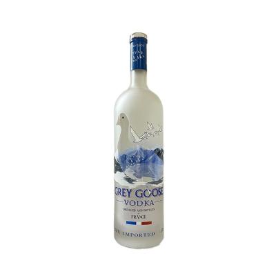 China Wine Storage Liquor Wine Storage Hot Sale Champagne Price Liquor Spirit Glass Bottle Good for sale