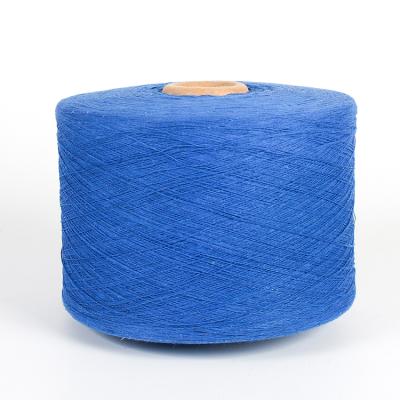 China Poly Blend CottonYarn Moisture-wicking Recycled Cotton Carded Yarn For Knitting for sale