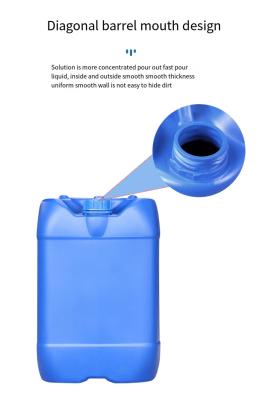 中国 軽量の5ガロンの水漕/多機能プラスチック バケツのHDPE 販売のため