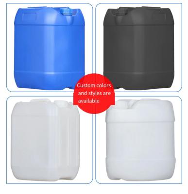中国 30L液体の化学容器はHDPEを5ガロンのプラスティック容器囲んだ 販売のため