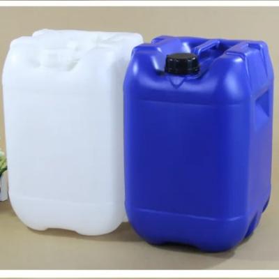 中国 正方形の液体の化学ドラムHPDEを積み重ねる閉鎖したタンク25L 販売のため