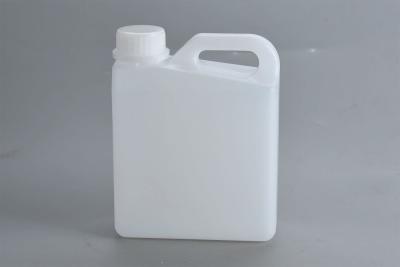 China Botella de plástico de boca media de 1L con boca cerrada tiene un buen sellado en venta