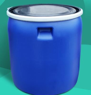 Κίνα 150L Σιδερένιο κύλινδρο μπλε μισό κομμένο ανοιχτό στρογγυλό τύμπανο πλαστικό τύμπανο χημικής συσκευασίας προς πώληση