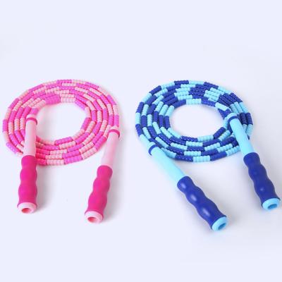 China Comfortable Wholesale Heavy Speed Beaded Jump Rope for sale