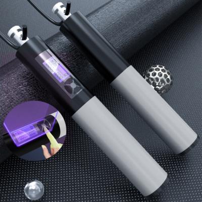 China Wholesale Custom Plastic Fitness Adjustable Electronic Speed Jump Rope for sale