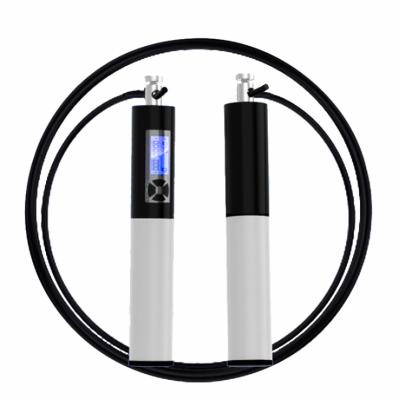 China Hot Selling Comfortable Portable Fitness Adjustable Speed Jump Rope For Sport for sale