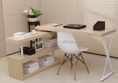 China PC Desk Rotate 360 Degree Computer Desk Home or Office Computer Table for sale