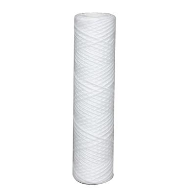 China Eco-friendly Easy Operation Water Water Purifier Filter Element PP Wound Cartridge For Drinking Water Treatment for sale