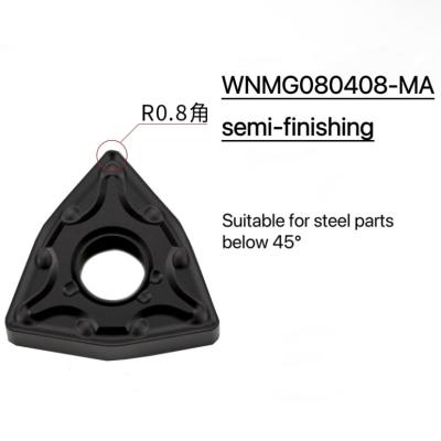 China Wnmg080408 Cemented Carbide Thread Turning Inserts CNC Lathe Blade Tool for sale