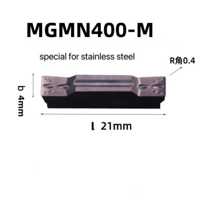 Κίνα Σχοινιά Εισαγωγή Mgmn400-M CNC Κόψιμο Τελικής Τρύπας Κόψιμο Λεπίδας Εισαγωγή καρβιδίου βολφραμίου προς πώληση