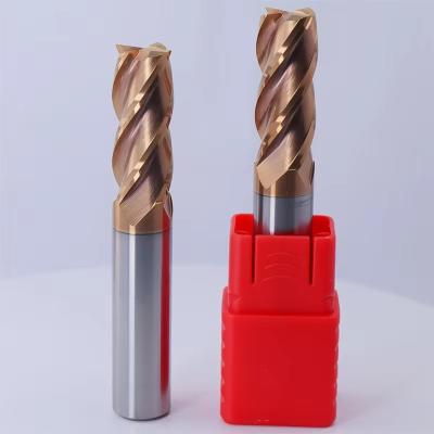 Китай CNC фрезерный резач Вольфрамовый карбид конечный фрезер покрытый конечный фрезер продается