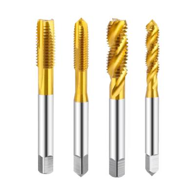 China HSS M2 Machine Taps Thread Tools Screw Tap Spiral Blind Hole Wire Tapping Machine for sale