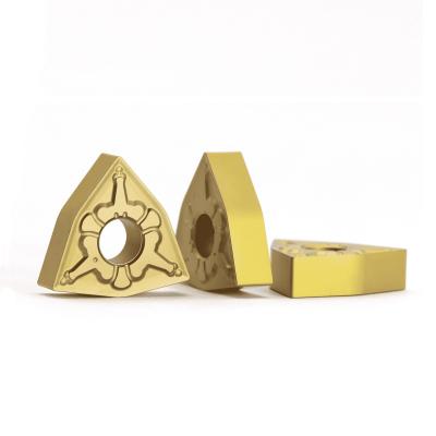 Китай CNC лезвие токарного станка Wnmg080404/08/12TM индексируемый вольфрамовый карбид с покрытием CVD продается