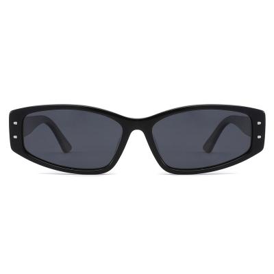 China Shape Top Sale Guaranteed Wholesale 2022 Quality Anti Radiation Glass Butterfly Acetate Sunglasses for sale