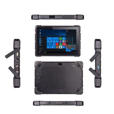 China Windows 10 Industrial IP67 Rugged Tablet PC 10.1 Inch X5-Z8350 Quad-Core With RS232 COM for sale