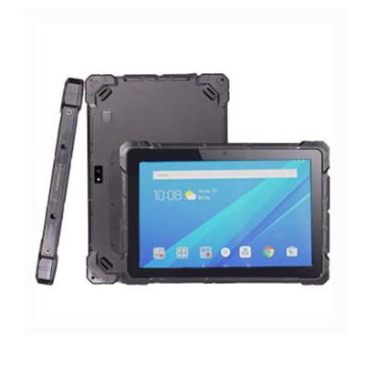 중국 RS232 COM을 가진 10 인치 GPS 4G LTE NFC 인조 인간 RK3399 IP67 산업 어려운 정제 PC 판매용