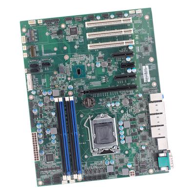 Κίνα Intel LGA1151 H170 Βιομηχανικός PC Mainboard Ddr4 6 Com 3 Lan 1×PCIE X16 2×PCIE X4 προς πώληση