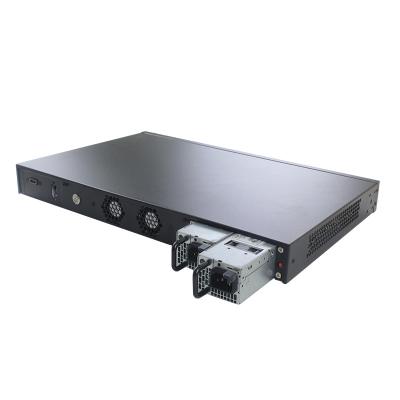 China H170 Chipset 9e I3 I5 I7 industriële minicomputer met 8 Gigabit LAN 4 poorten 10G SFP-vezel Te koop