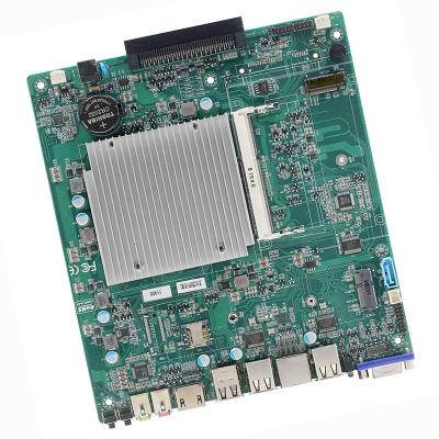 중국 Intel® Baytrail J1800 J1900 N2806 교육용 기계 DC12-19V용 미니 OPS PC 마더보드 판매용