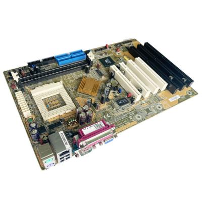 China Socket 370 VIA 8601T 3 Ranura ISA Placa base de PC industrial Placa base en venta