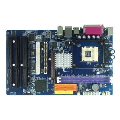 Κίνα Βιομηχανικός PC Motherboard Mainboard Socket 478 Intel® 845GV 3 ISA Slots προς πώληση