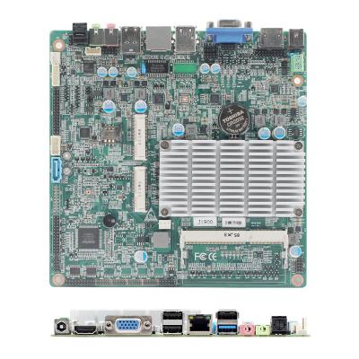 중국 OEM Fanless 소형 Itx 어미판, DDR3 Ram 소켓을 가진 탁상용 컴퓨터 어미판 판매용
