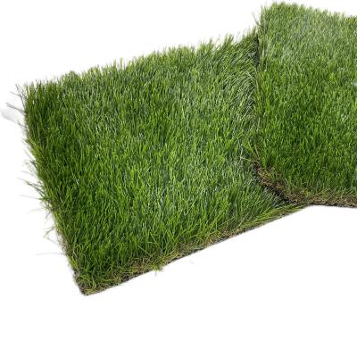 China Highest Elasticity Hot Selling Synthetic Grass Mat Green Artificial Grass Carpet Artificial Turf for sale