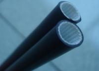 China 7000V Silicone Coated Fiberglass Sleeving for sale