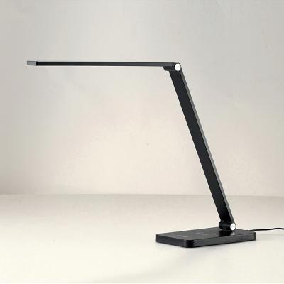 China New Modern Arrivel USB Rechargeable Desk Lamp Eye Protection Learning Lamp Support Mobile Phone Radio Charging 30 Lamp Beads for sale